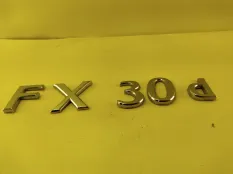 Эмблема крышки багажника Infiniti FX