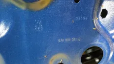 Дверь skoda rapid