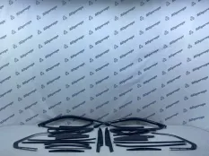 Комплект молдингов двери Shadow Line BMW X5 2017 51317465921 F15 N57D30C