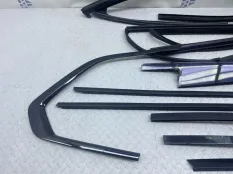 Комплект молдингов двери Shadow Line BMW X5 2017 51317465921 F15 N57D30C