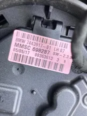 Зеркало bmw X4 2014-2018 51167396061 F26, левое