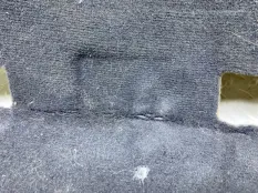 Ковер пола Porsche Taycan 2021 9J1863101A 9J1 EBFA, передний левый