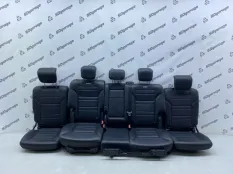 Комплект задних сидений Mercedes-Benz GL AMG 6.3 2015 A1669205714 X166 5.5 AMG