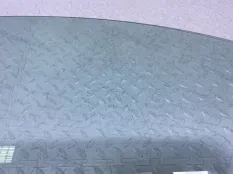 Стекло двери Kia Rio 2015 824210U010 3 QB, переднее правое