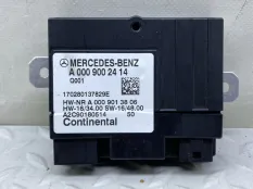 Блок управления топливным насосом Mercedes-Benz S-CLASS 2018 A0009002414 W222 LONG 256930, задний
