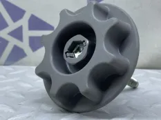 Крепление запасного колеса Lexus NX 300H/200T 2020 5193147020 Z10 2ARFXE-2500CC 16-VALVE DOHC EFI