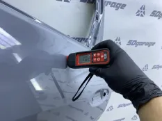 Дверь Audi Q4 E-TRON 2023 89A833051 F4B, задняя левая