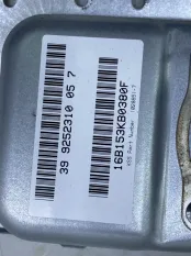 Подушка безопасности пассажира Bmw X5 2016 72129252310 F15 N57D30C, передняя правая