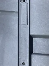 Жалюзи шторки решетки радиатора Bmw X6 2021 51749447388 G06