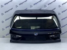 Крышка багажника Bmw X5 2016 41007378121 F15 N57D30C, задняя