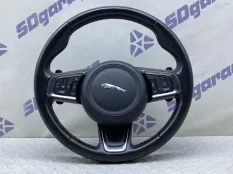 Руль с AIR BAG Jaguar XE 2018 T4N5762PVJ X760 2.0L AJ200D DIESEL