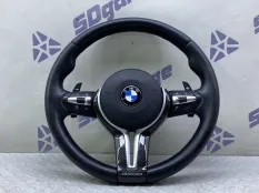 Руль с обогревом M Performance Bmw X5 2016 32307851514 F15 N57D30C