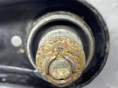 Рычаг Mercedes-Benz GLE 2011- A1663520405 W166, задний левый