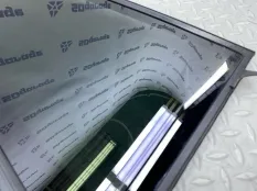 Стекло двери Mercedes-Benz GLS 350 d 4MATIC 2018 A1667300855 W166 (D51) 642 OM642, заднее правое