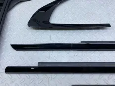 Комплект молдингов двери Shadow Line BMW 2 Gran Coupe 2023 51337483131 F44 B38A15F