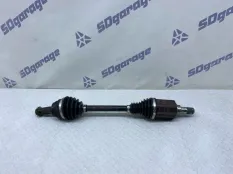 Привод BMW X5 2018 31607622913 F15 N57D30B, передний левый