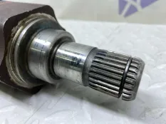 Привод BMW X5 2018 31607622913 F15 N57D30B, передний левый