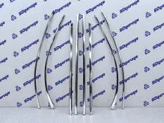 Комплект хромированных молдингов дверей Mercedes-Benz S-CLASS AMG S 63 2020 A2226989500 W222 6.3 AMG S 63 177980