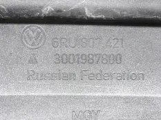 Бампер Volkswagen Polo с 2009- 6RU807421 5, задний