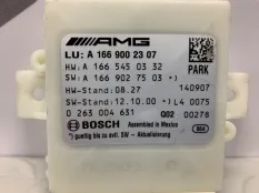 Блок управления парктроником Mercedes-Benz GL AMG 6.3 2015 A1669002307 X166 5.5 AMG