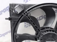 Диффузор вентилятора Nissan Qashqai 2013- 214814EA0A J11