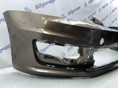 Бампер Volkswagen Polo 2015-2018 6RU807221A SEDAN, передний