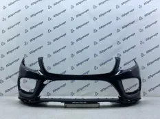Бампер Mercedes-Benz GLE 2015- A1668851538 W166, передний