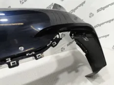Бампер BMW X6 2014> 51128065888 F16, задний