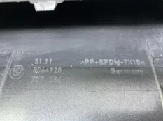 Бампер bmw 5er 2015- 51118069072 G30, передний