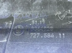 Бампер BMW 5er 2016- 51118069072 G30, передний