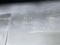 Бампер BMW 5er 2016- 51118069072 G30, передний