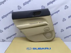 Обшивка двери Subaru Forester 2002-2007 94221SA150EA S11, задняя левая