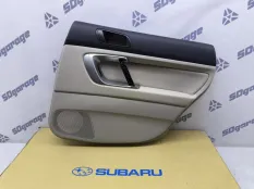 Обшивка двери Subaru Legacy 2003-2009 94629AG081WA B13, задняя правая