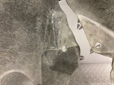 Подкрылок LAND ROVER DISCOVERY 5 2020 LR104042 L462 3.0 V6 D GEN2 MONO TURBO, задний левый