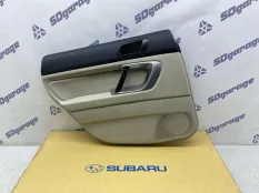 Обшивка двери Subaru Legacy 2003-2009 94629AG091WA B13, задняя левая