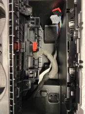 Консоль между сидений LAND ROVER DISCOVERY 5 2019 LR082429 L462 3.0 V6 D GEN2 TWIN TURBO