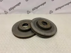 КОМПЛЕКТ ТОРМОЗНЫХ ДИСКОВ LAND ROVER DISCOVERY 5 2020 LR081594 L462 3.0 V6 D GEN2 MONO TURBO, передний