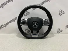 Руль AMG с AIR BAG Mercedes-Benz GLC 2017 A00046038039E38 X253 3.5 ДИЗЕЛЬ