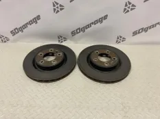 КОМПЛЕКТ ТОРМОЗНЫХ ДИСКОВ LAND ROVER DISCOVERY 5 2020 LR084067 L462 3.0 V6 D GEN2 MONO TURBO, задний