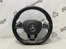 Руль AMG с AIR BAG Mercedes-Benz E-CLASS 2018 A00046066009E38 W213 E 220 D (D08) OM654