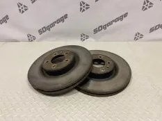 КОМПЛЕКТ ТОРМОЗНЫХ ДИСКОВ LAND ROVER DISCOVERY 5 2019 LR098967 L462 3.0 V6 D GEN2 TWIN TURBO, передний