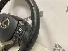 Руль F-SPORT С AIR BAG Lexus NX 300H/200T 2020 4510078080C2 Z10 2ARFXE-2500CC 16-VALVE DOHC EFI