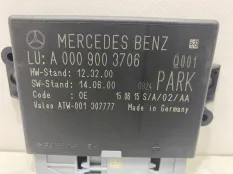 БЛОК ПАРКТРОНИКОВ Mercedes-Benz GLE 2016 A0009003706 W166 3.5 ДИЗЕЛЬ, задний