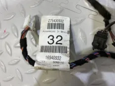 Проводка торпедо Mercedes-Benz GLE 2016 A1665402002 W166 3.5 ДИЗЕЛЬ, передняя