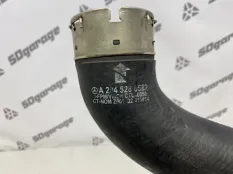 Патрубок интеркулера Mercedes-Benz CLS Рестайлинг 2015 A2045286582 C218 3.5 DIESEL, передний левый