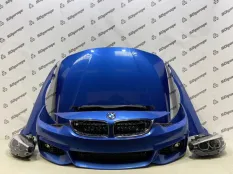 НОУСКАТ ПЕРЕДНЯЯ ЧАСТЬ М-ПАКЕТ BMW 4er 2019 51118061925 F36 РЕСТАЙЛИНГ B47D20A