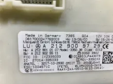 Блок управления Keyless-Go Mercedes-Benz GLS 350 d 4MATIC 2018 A2129009729 W166 (D51) 642 OM642