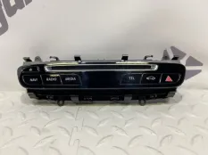 Блок кнопок мультимедиа Mercedes-Benz GLC 2017 A2059055201 X253 3.5 ДИЗЕЛЬ, передний