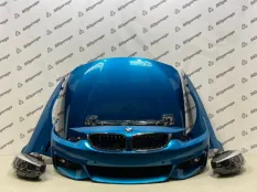 НОУСКАТ ПЕРЕДНЯЯ ЧАСТЬ М-ПАКЕТ BMW 4er 2019 51118061925 F36 РЕСТАЙЛИНГ N57D30A, передний