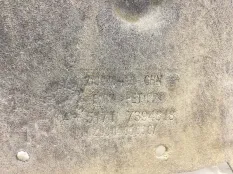 Подкрылок BMW X3 2019 51717394818 G01 B47D20B, задний правый